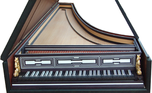 Ca Rezzonico harpsichord